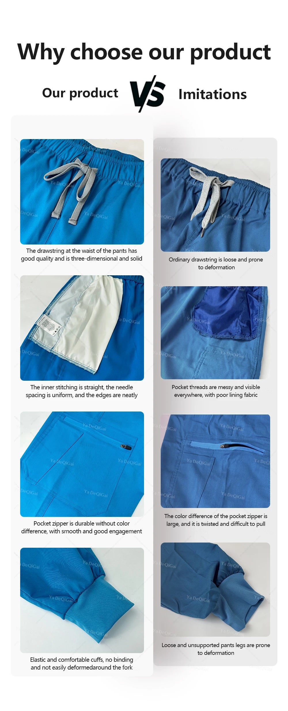 Purple Operating Room Clothes Medical Uniforms Scrubs Set Hospital Working Scrubs Set Medical Nurse Dental Surgery Suit Workwear