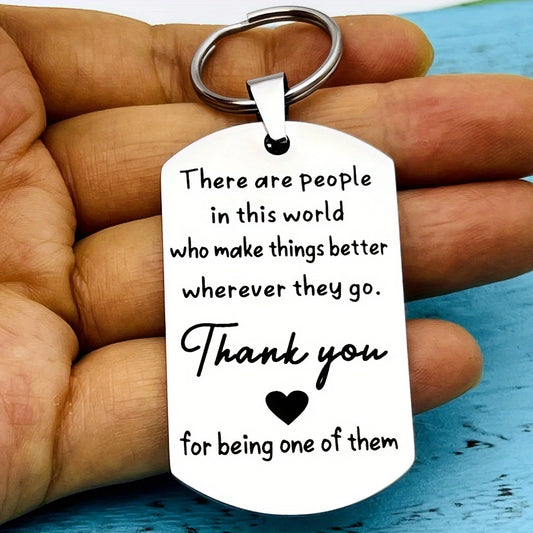 Thank You Gifts Keychain For Coworker Principal Manager Boss Leader Office Staff Teacher Appreciation Gifts