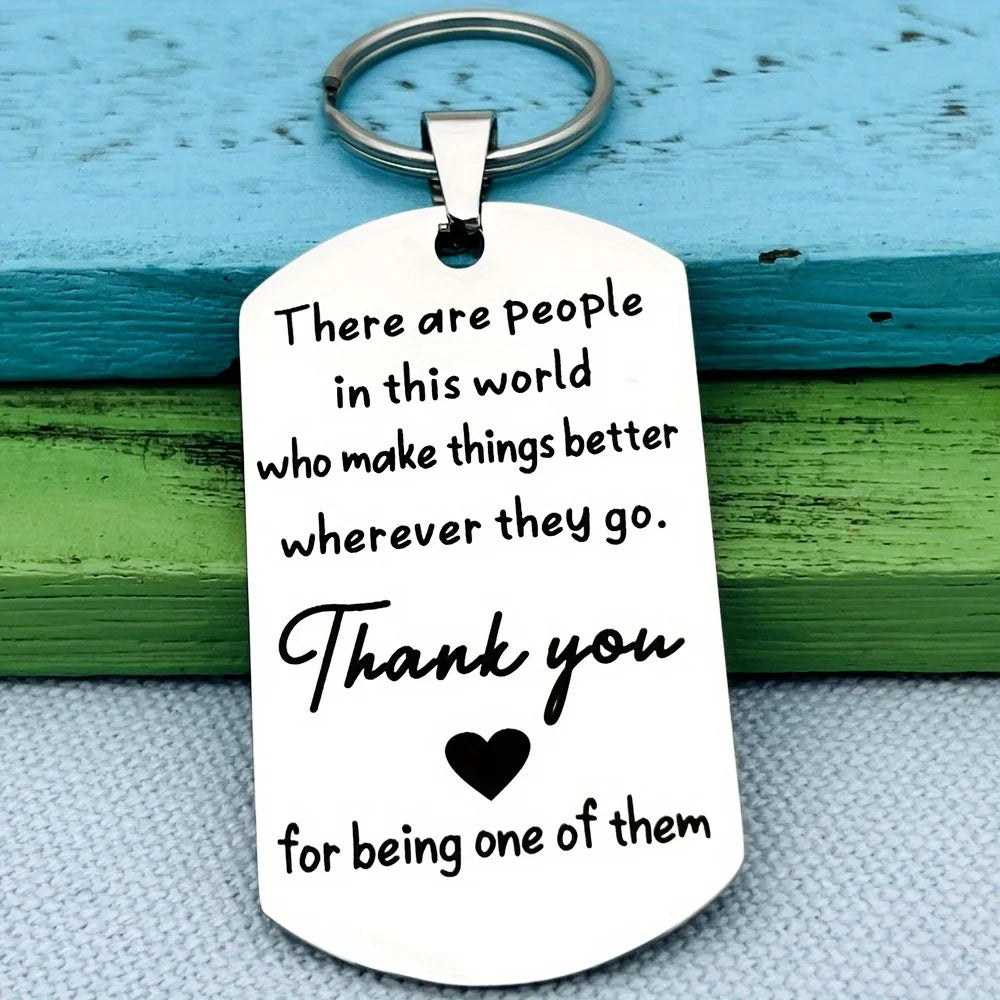 Thank You Gifts Keychain For Coworker Principal Manager Boss Leader Office Staff Teacher Appreciation Gifts