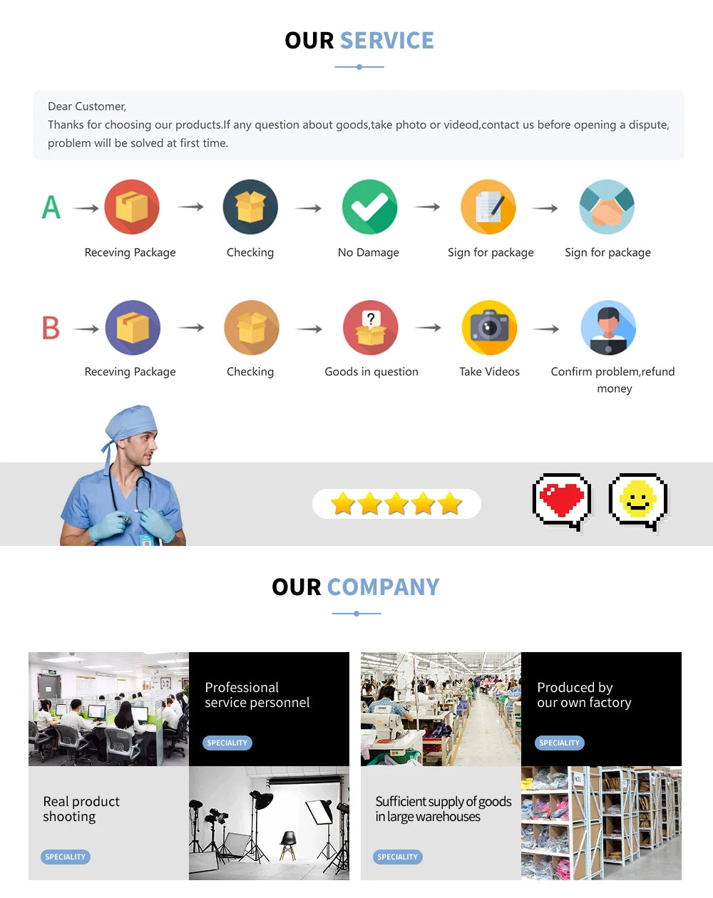 Niaahinn Nurse Surgical Scrub Suit Men Women Unisex Doctor Medical Hospital Uniform Top Jogger Pants Veterinary Nursing Uniforms