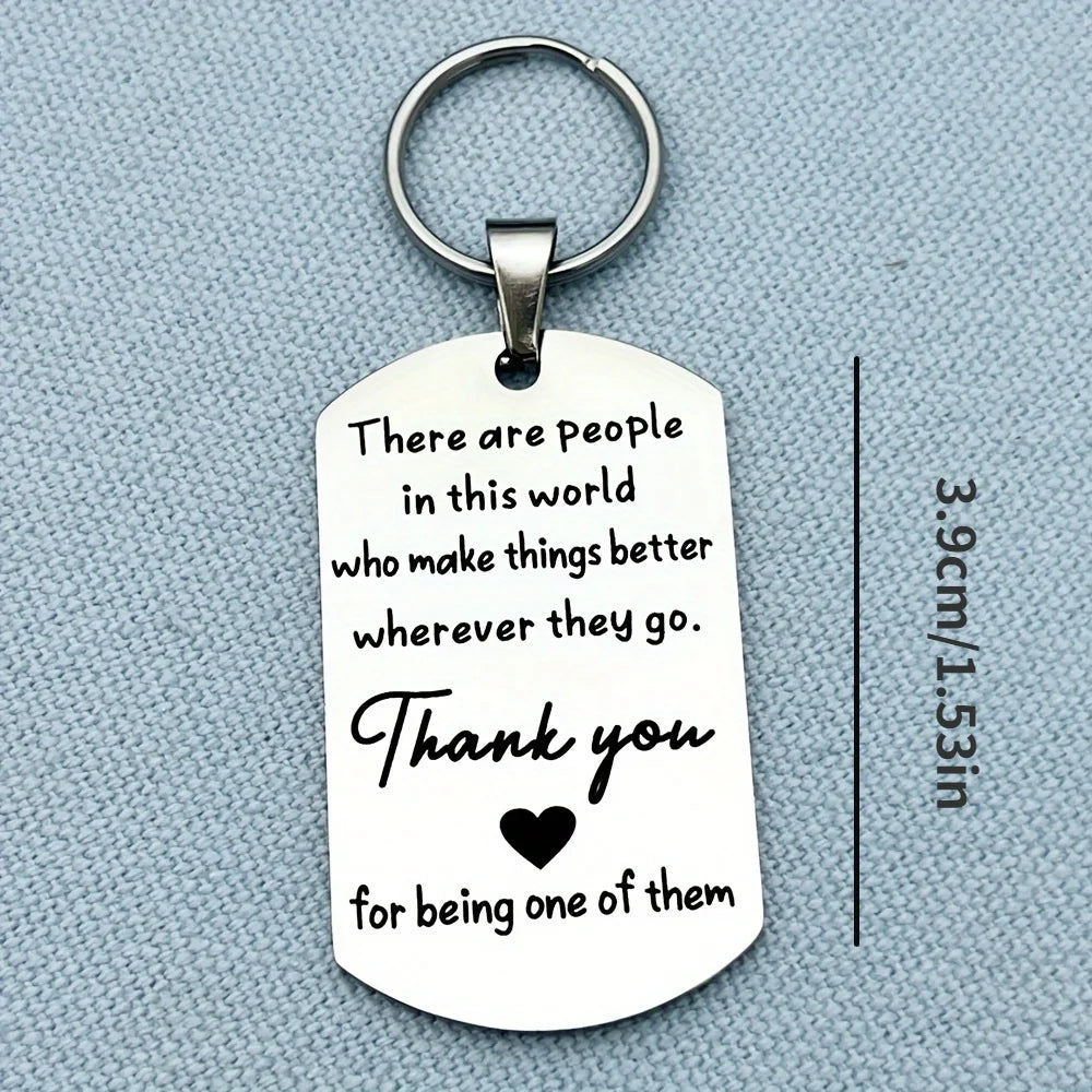 Thank You Gifts Keychain For Coworker Principal Manager Boss Leader Office Staff Teacher Appreciation Gifts
