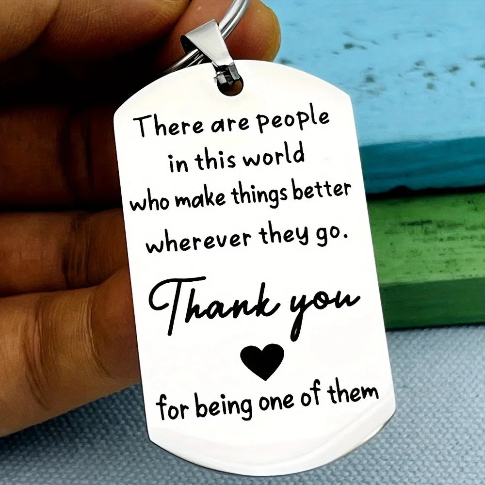 Thank You Gifts Keychain For Coworker Principal Manager Boss Leader Office Staff Teacher Appreciation Gifts
