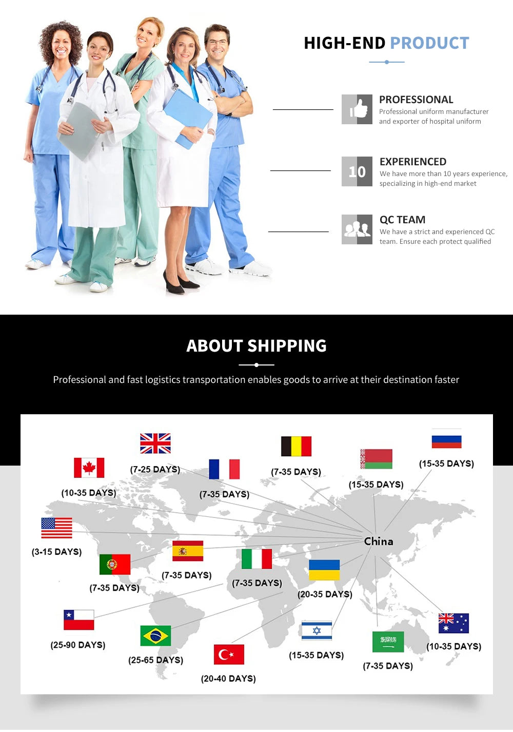 Niaahinn Nurse Surgical Scrub Suit Men Women Unisex Doctor Medical Hospital Uniform Top Jogger Pants Veterinary Nursing Uniforms