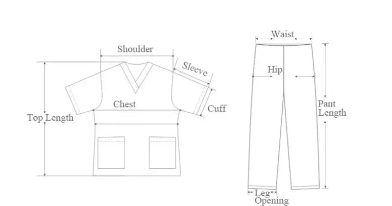 Wholesale Medical Apparel Scrub Uniform Women Short Sleeved Scrubs Jumpsuit Medical Hospital Clothing Scrub Uniforms with Pocket